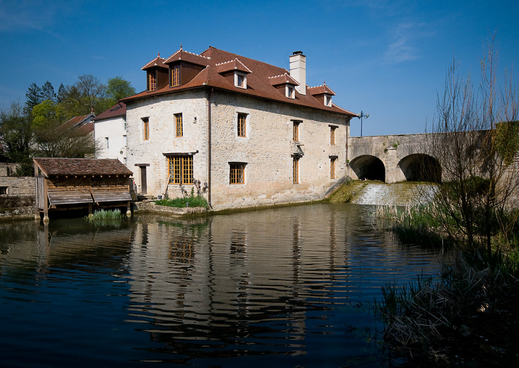 Moulin de Fontaine Française (France)